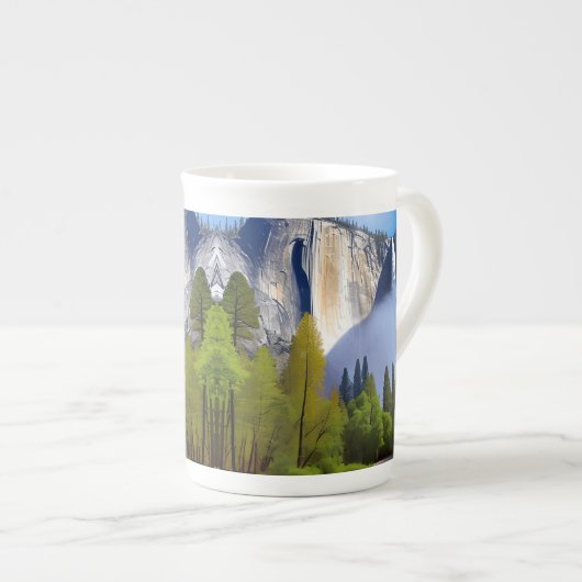 Yosemite National Park is een nationaal park Porselein Kop (Voorkant rechts)