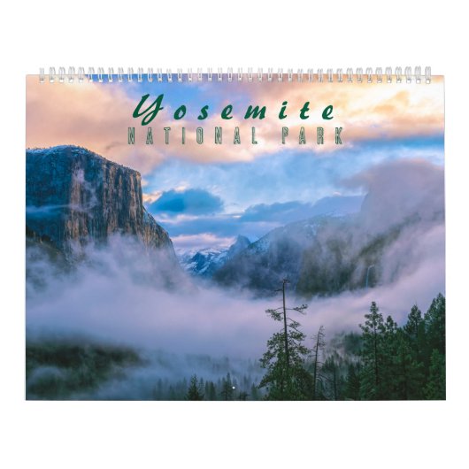 Yosemite National Park Kalender (Hoes)