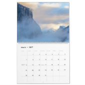 Yosemite National Park  Kalender (Mar 2027)