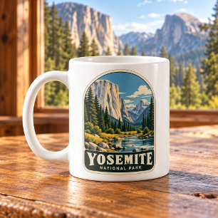 Yosemite National Park Klassiek dal Koffiemok