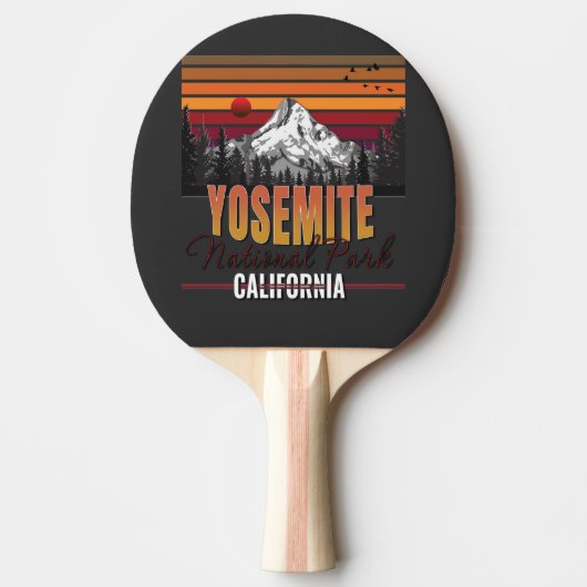Yosemite National Park - kleding Tafeltennisbatje (Voorkant)
