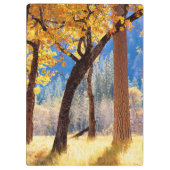 Yosemite National Park Klembord (Achterkant)
