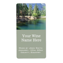 Yosemite National Park landschap afbeelding