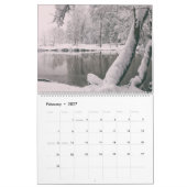 Yosemite National Park Landschappen Kalender (Feb 2027)
