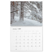 Yosemite National Park Landschappen Kalender (Jan 2027)