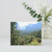 Yosemite National Park-landschapsfotografie. Briefkaart (Staand voorkant)