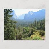 Yosemite National Park-landschapsfotografie. Briefkaart (Voorkant)