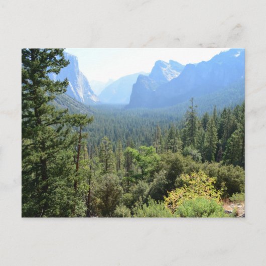Yosemite National Park-landschapsfotografie. Briefkaart (Voorkant)