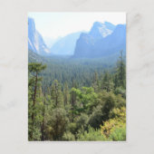 Yosemite National Park-landschapsfotografie. Briefkaart (Voorkant)