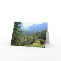 Yosemite National Park-landschapsfotografie.