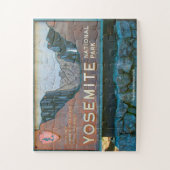 Yosemite National Park Legpuzzel (Verticaal)