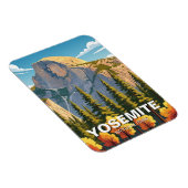 Yosemite National Park Magneet (Rechterzijde)