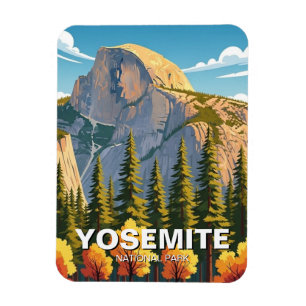 Yosemite National Park Magneet