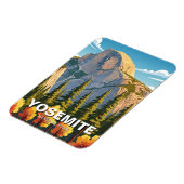Yosemite National Park Magneet (Linkerzijde)