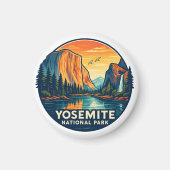 Yosemite National Park  Magneet (Voorkant)