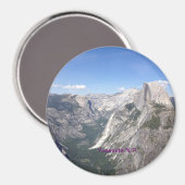 Yosemite National Park Magnet (Voorkant / Achterkant)