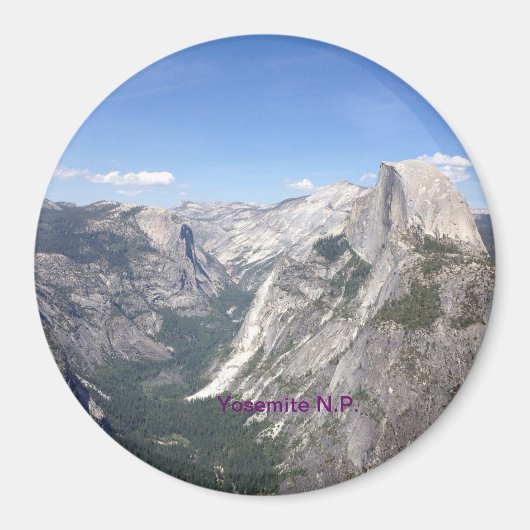 Yosemite National Park Magnet (Voorkant)