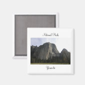 Yosemite National Park Magnet (Voorkant / Achterkant)