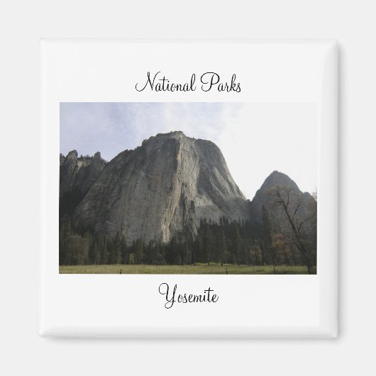 Yosemite National Park Magnet (Voorkant)