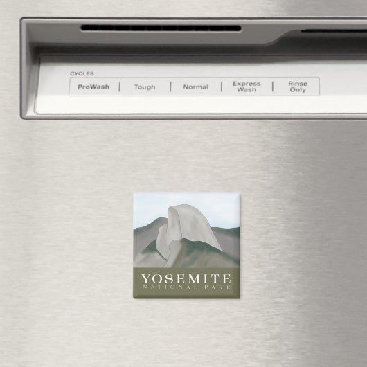 Yosemite National Park Magnet (Insitu (Vaatwasser))
