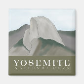 Yosemite National Park Magnet (Voorkant)