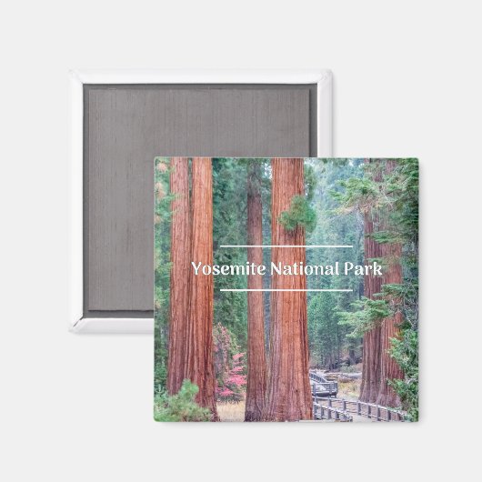 Yosemite National Park Magnet (Voorkant / Achterkant)