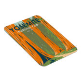 Yosemite National Park Mariposa Grove California Magneet (Rechterzijde)