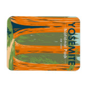 Yosemite National Park Mariposa Grove California Magneet (Horizontaal)