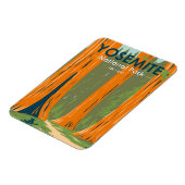 Yosemite National Park Mariposa Grove California Magneet (Linkerzijde)