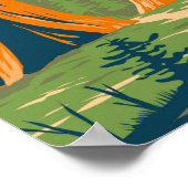 Yosemite National Park Mariposa Grove California Poster (Hoek)