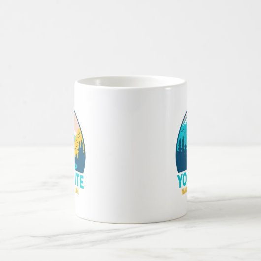 Yosemite National Park, Mok van het souvenir (Center)