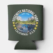 Yosemite National Park Mountain Landscape Blikjeskoeler (Achterkant)