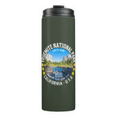 Yosemite National Park Mountain Landscape Thermosbeker (Voorkant)