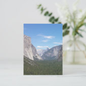 Yosemite National Park Mountain Valley Scenic Briefkaart (Staand voorkant)