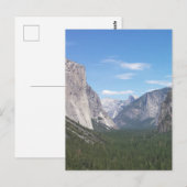 Yosemite National Park Mountain Valley Scenic Briefkaart (Voorkant / Achterkant)