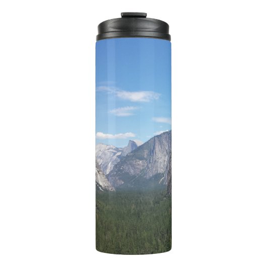 Yosemite National Park Mountain Valley Scenic Thermosbeker (Voorkant)