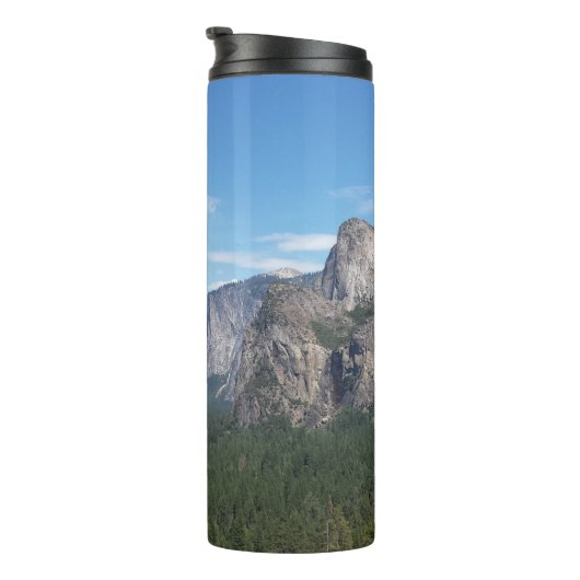 Yosemite National Park Mountain Valley Scenic Thermosbeker (Geroteerd rechts)