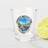 Yosemite National Park Nature Landscape Shot Glas (Voorkant)