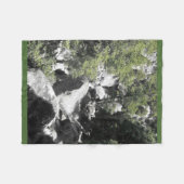 Yosemite National Park Natuur Fleece Blanket Deken (Voorkant (Horizontaal))