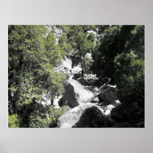Yosemite National Park Natuur Poster