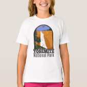 Yosemite National Park Nevada Herfsten California  T-shirt (Voorkant)