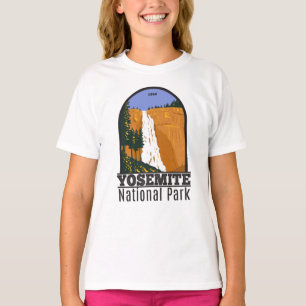 Yosemite National Park Nevada Herfsten California  T-shirt