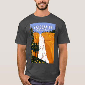 Yosemite National Park Nevada Herfsten California T-shirt