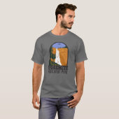 Yosemite National Park Nevada Herfsten Californië T-shirt (Voorkant volledig)