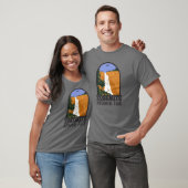 Yosemite National Park Nevada Herfsten Californië T-shirt (Unisex)