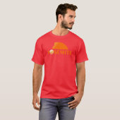 Yosemite National Park Oversized T-shirt (Voorkant volledig)