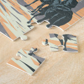 Yosemite National Park Paardrijden Reiskunst Legpuzzel (Zijkant)