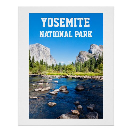 Yosemite National Park Perfect Poster (Voorkant)