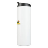 Yosemite National Park Pine Trees Sun Thermosbeker (Geroteerd rechts)