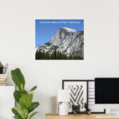 Yosemite National Park Poster (Thuiskantoor)